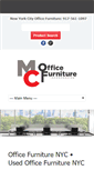 Mobile Screenshot of mcofficefurniture.com
